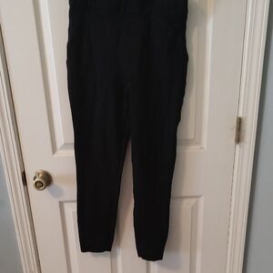 SPANX Black Ankle Pants